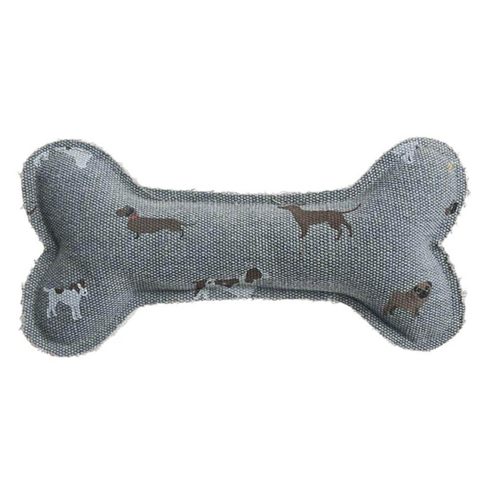 Sophie Allport Bone Dog Toy Jarrolds, Norwich